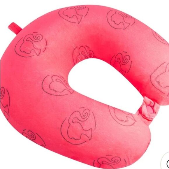 Barbie Profile Memory Foam Neck Pillow - Picture 3 of 8